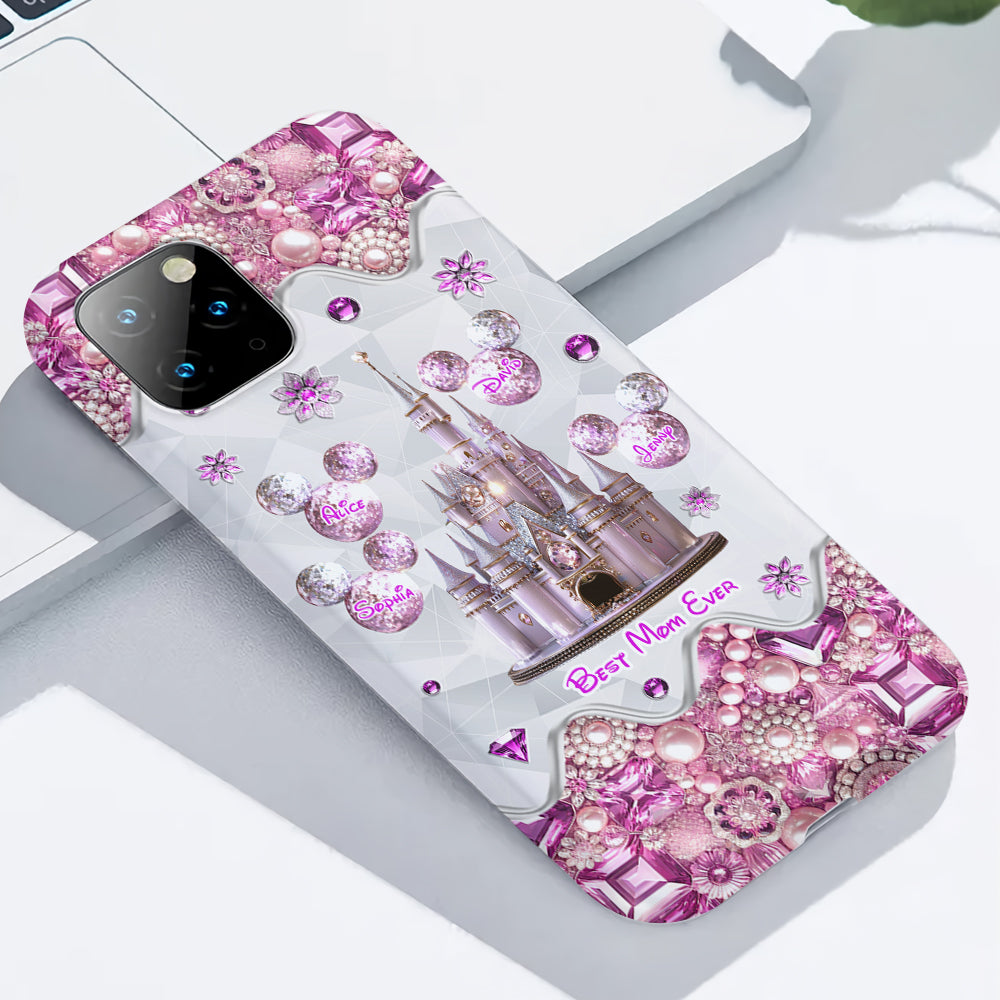 Magical Castle Gift For Mom, Grandma - Personalized Mouse Full Print Phone Case