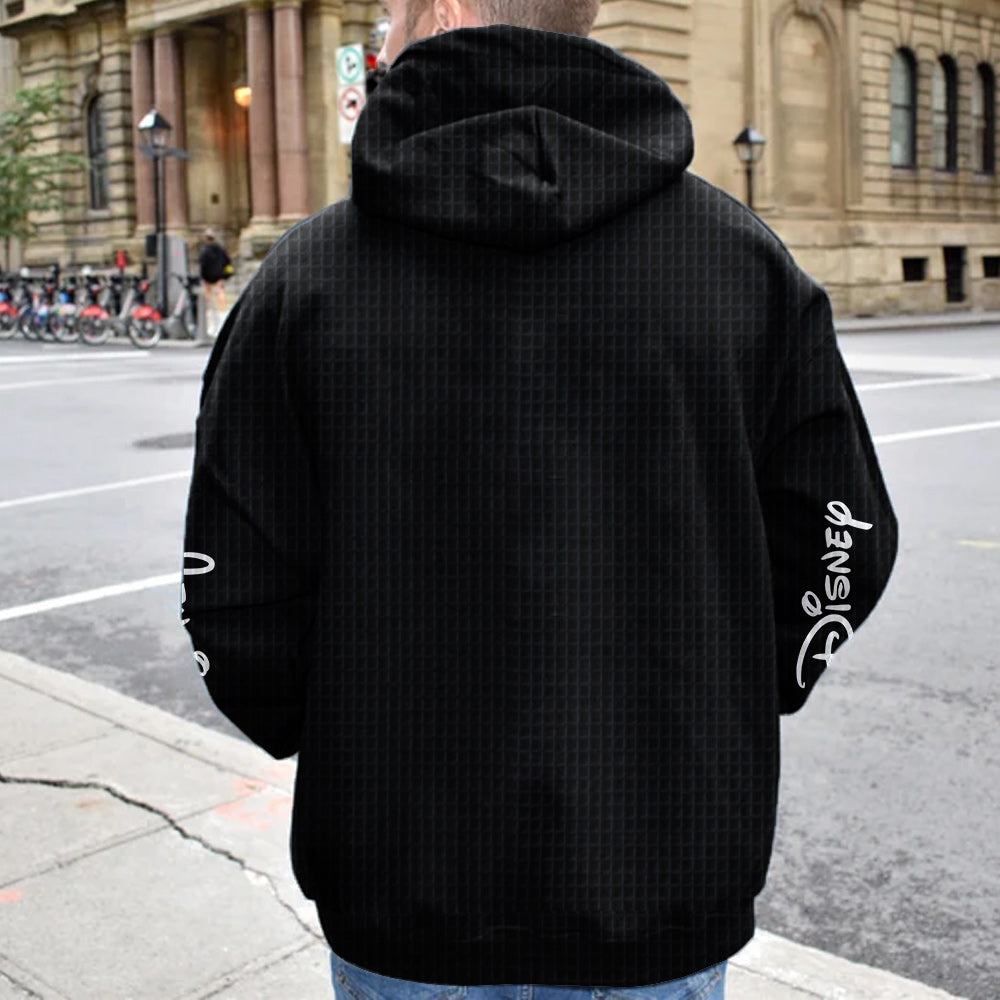 Magical Day - Personalized Mouse Waffle Hoodie