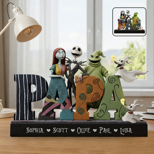 Father Of Nightmares - Personalized Nightmare Custom Shaped Acrylic Plaque