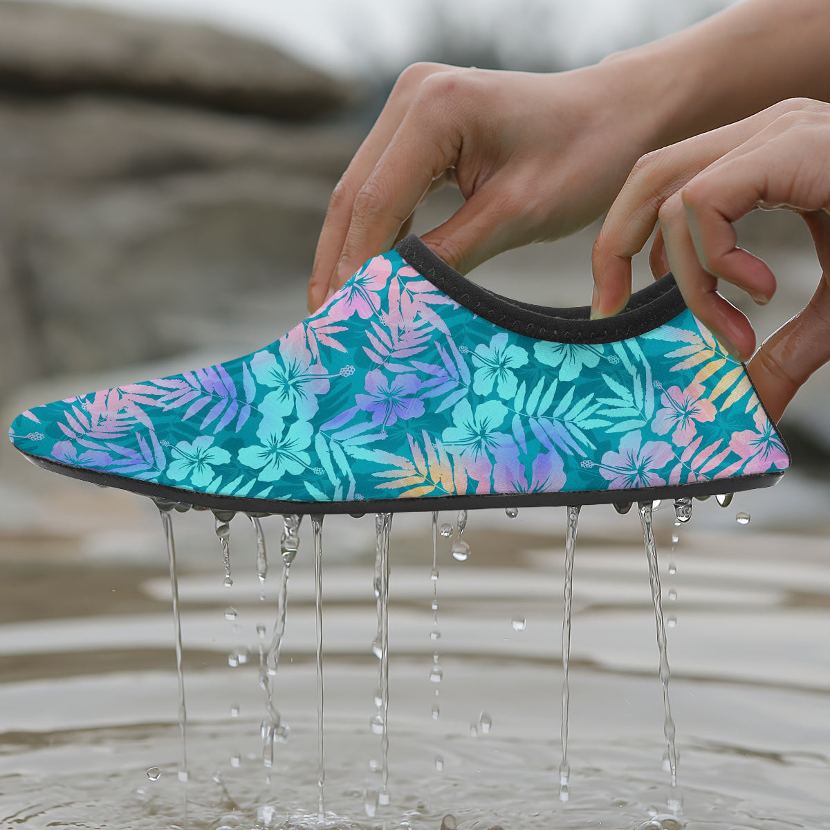 Blue Ohana - Personalized Ohana Water Shoes