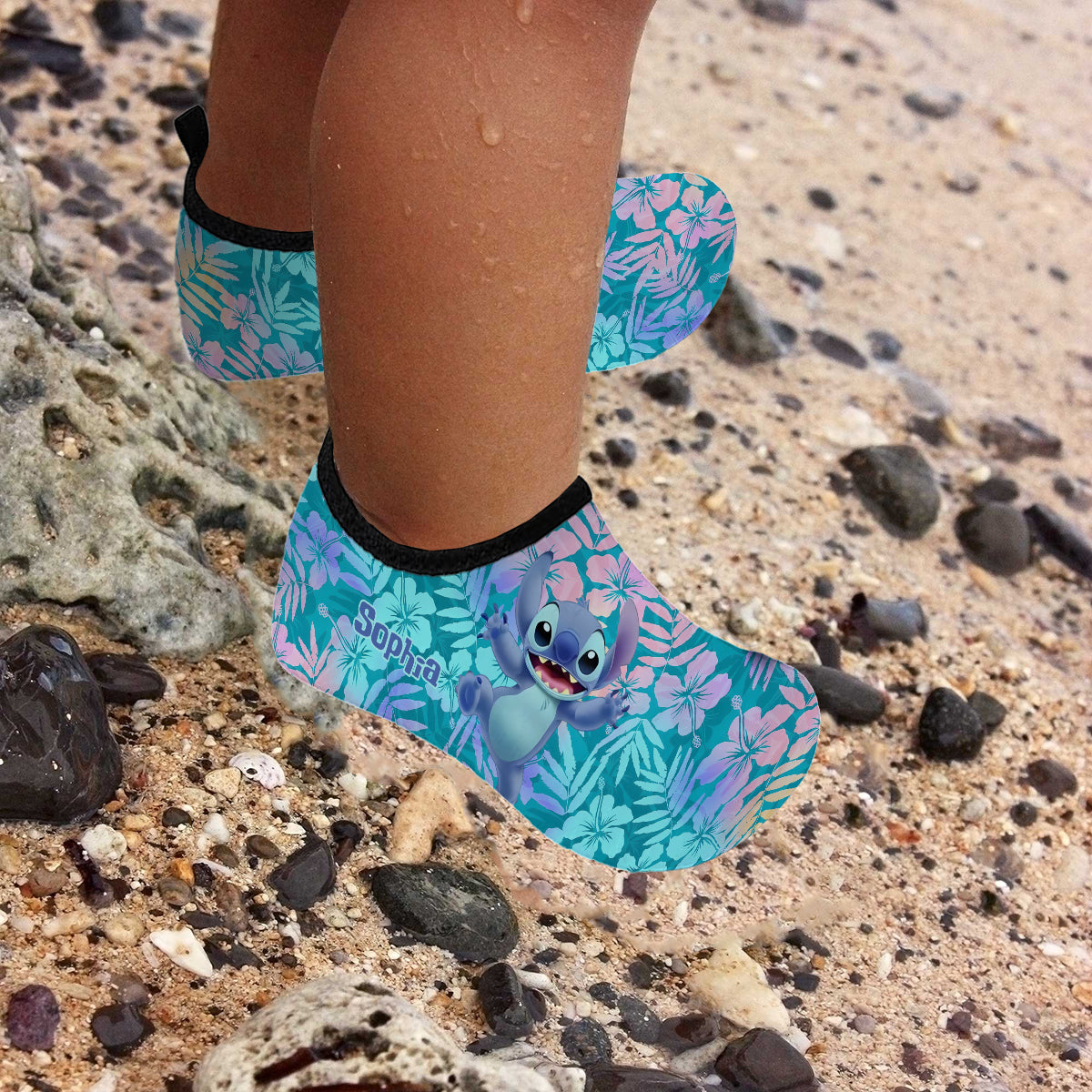 Blue Ohana - Personalized Ohana Water Shoes