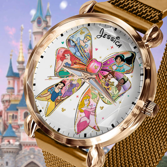 Magical Princesses - Personalized Mouse Women Hand Watch