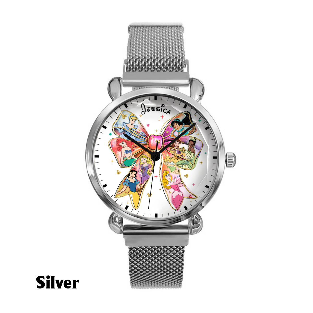 Magical Princesses - Personalized Mouse Women Hand Watch