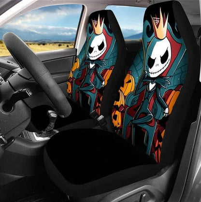 Pumpkin King Nightmare Seat covers 0823