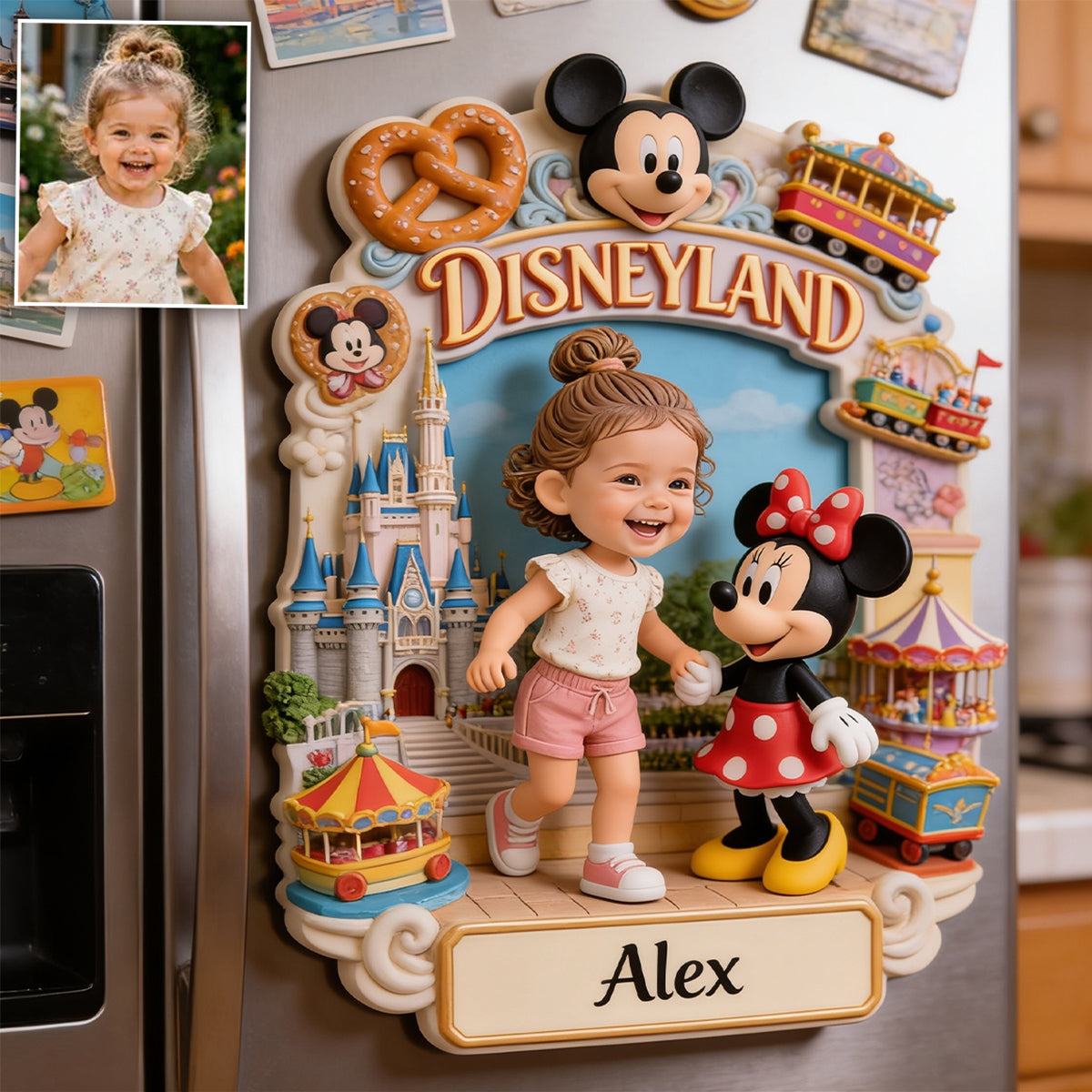 The Trip Memories - Personalized Dream Trip Magnet