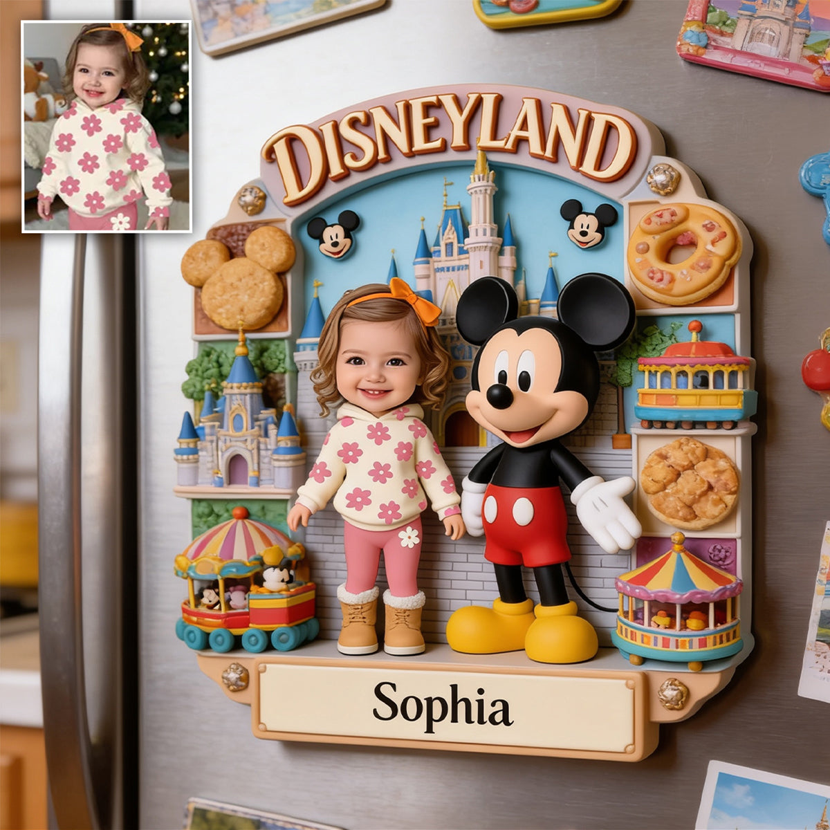 The Trip Memories - Personalized Dream Trip Magnet