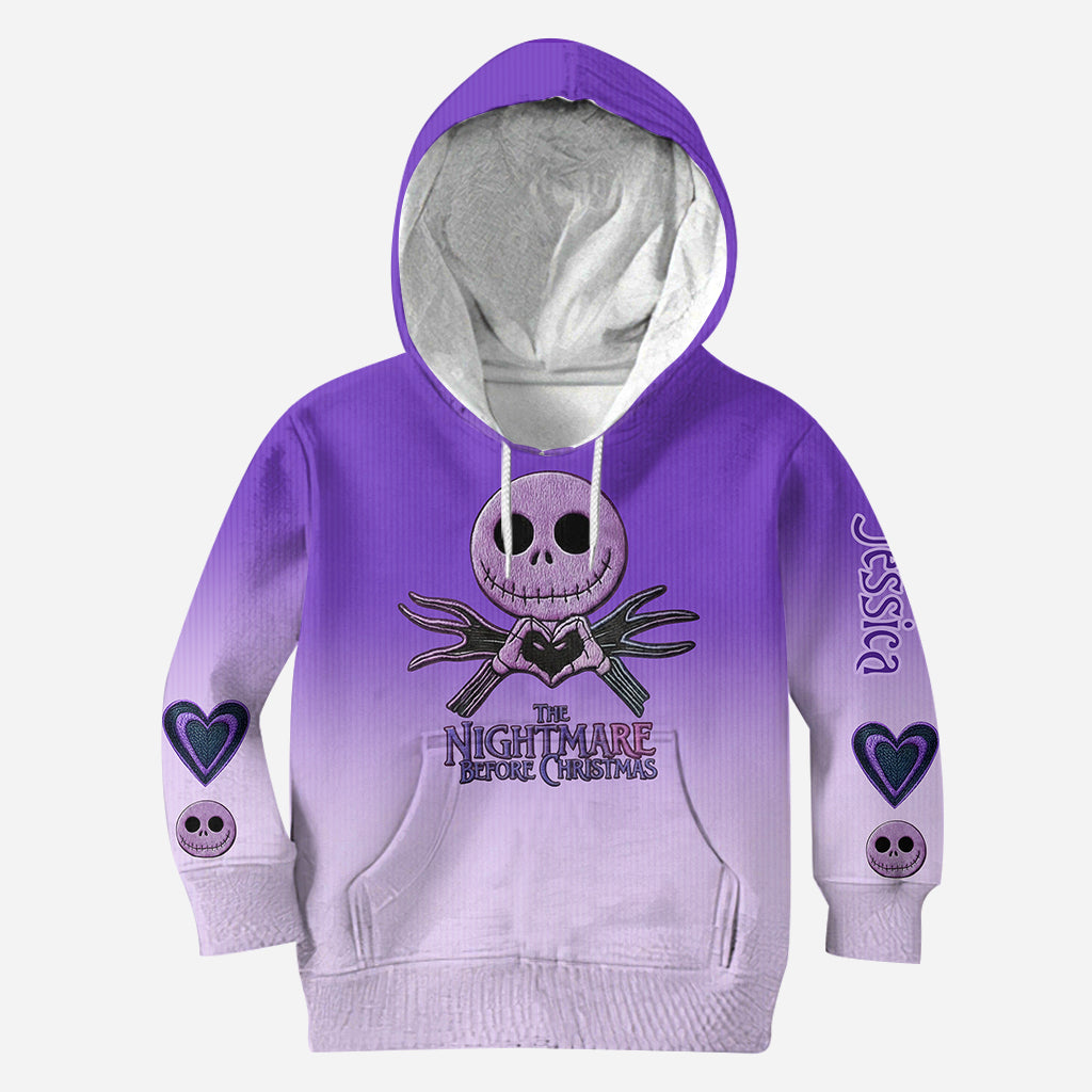 The Nightmare - Personalized Nightmare Hoodie and Leggings