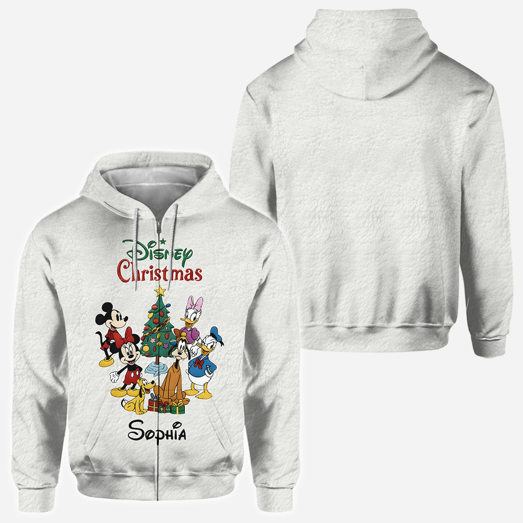 Magical Christmas - Personalized Mouse All Over Shirt
