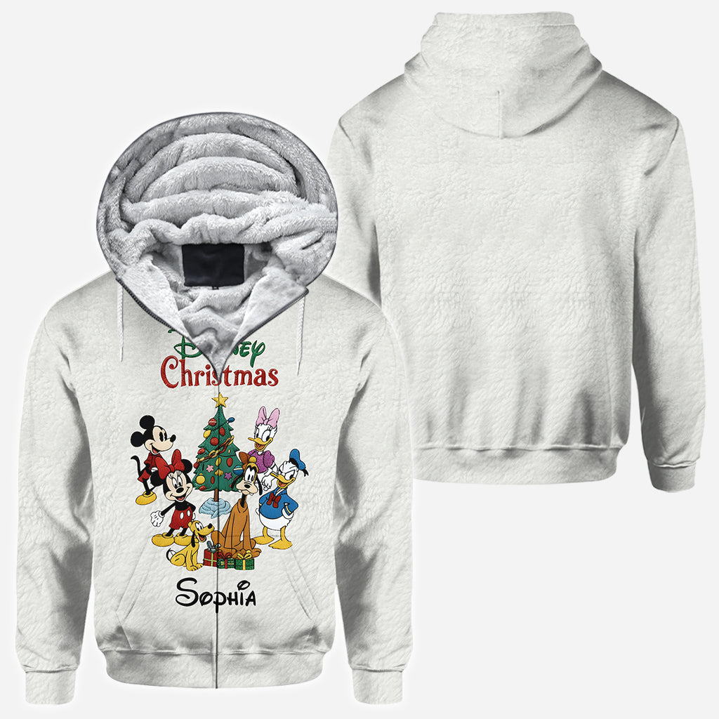 Magical Christmas - Personalized Mouse All Over Shirt