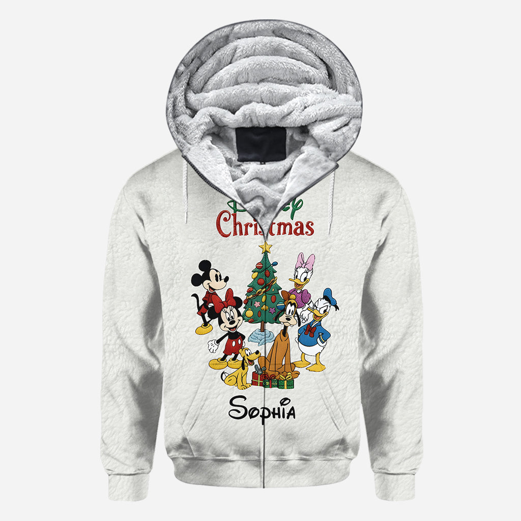 Magical Christmas - Personalized Mouse All Over Shirt