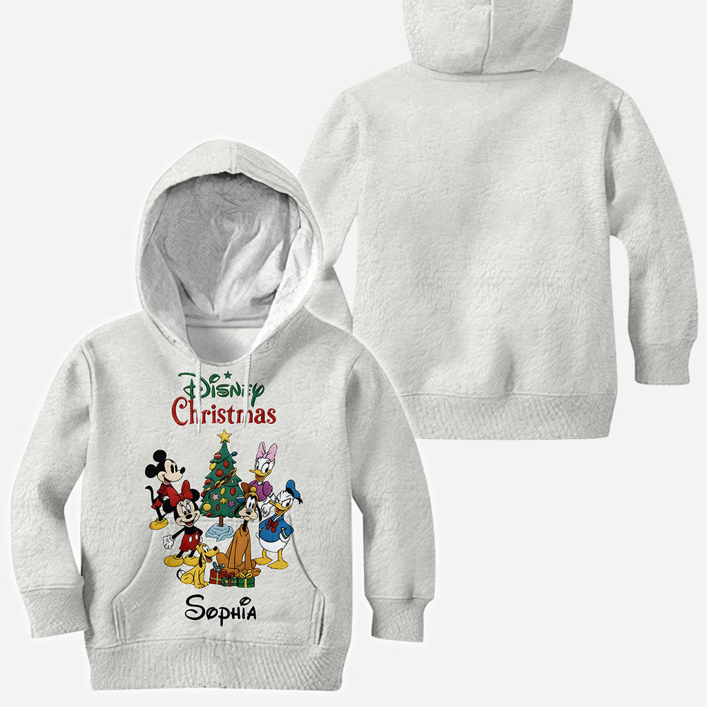 Magical Christmas - Personalized Mouse All Over Shirt