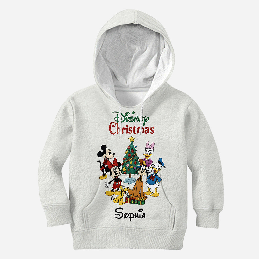 Magical Christmas - Personalized Mouse All Over Shirt