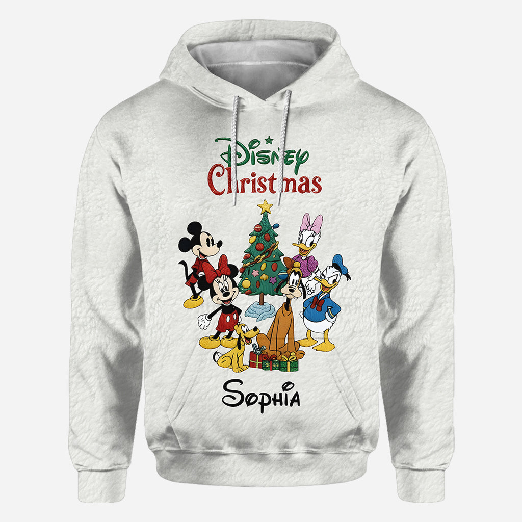 Magical Christmas - Personalized Mouse All Over Shirt