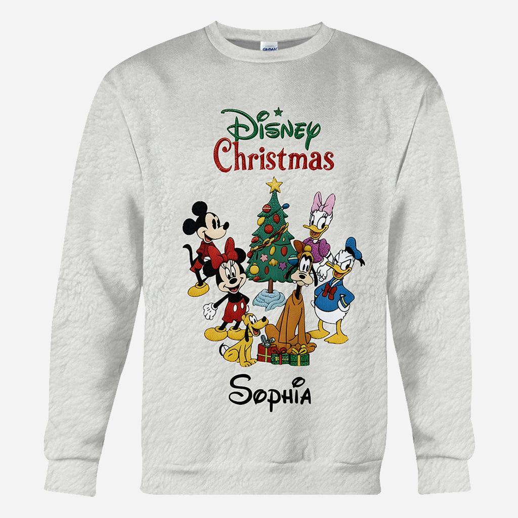 Magical Christmas - Personalized Mouse All Over Shirt