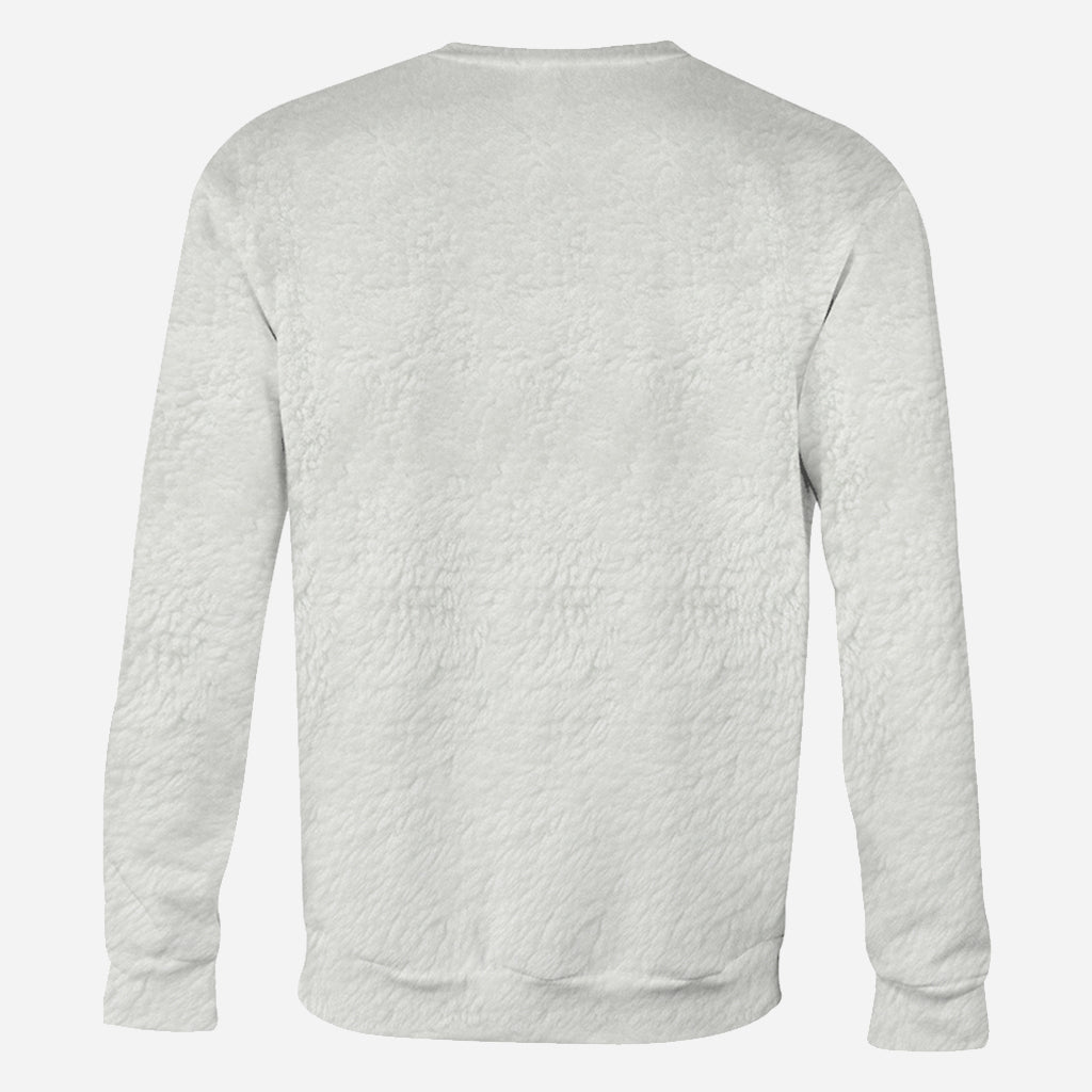 Magical Christmas - Personalized Mouse All Over Shirt