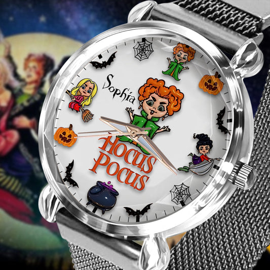 The Sanderson Sisters - Personalized Three Witches Women Hand Watch