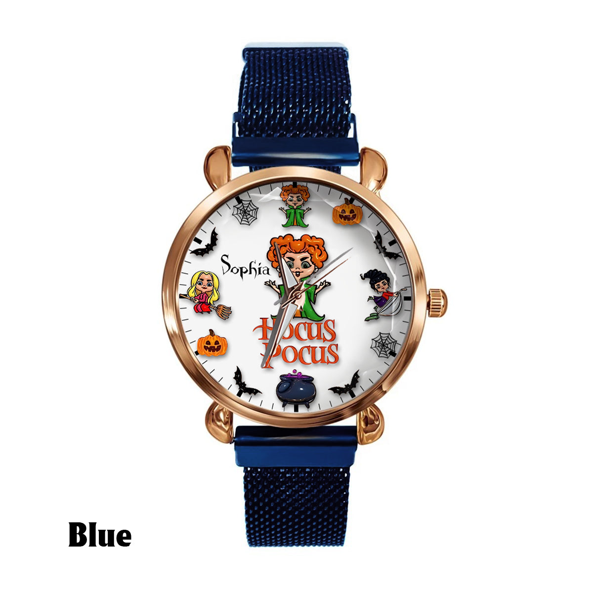 The Sanderson Sisters - Personalized Three Witches Women Hand Watch