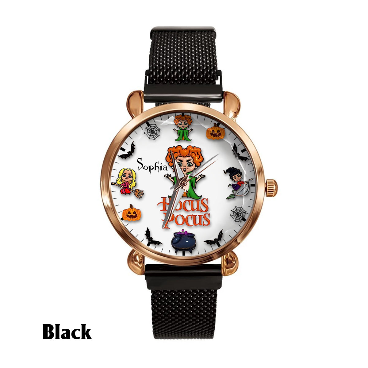 The Sanderson Sisters - Personalized Three Witches Women Hand Watch