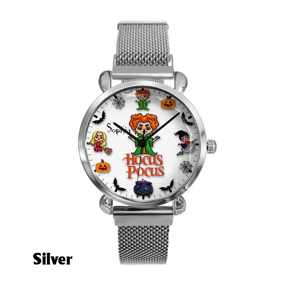 The Sanderson Sisters - Personalized Three Witches Women Hand Watch
