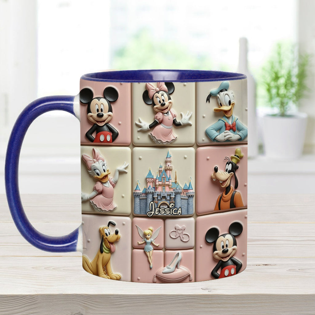 Friends - Personalized Mouse Accent Mug