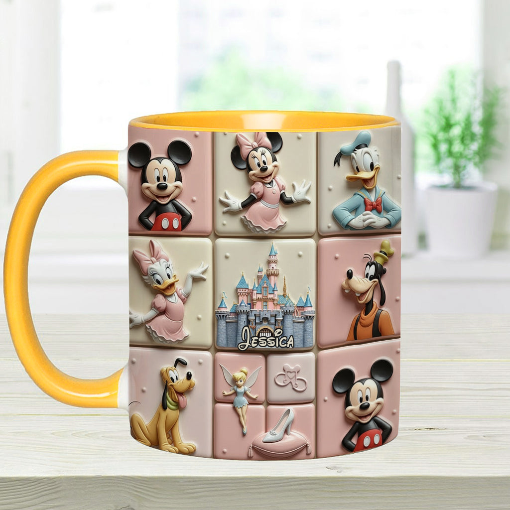 Friends - Personalized Mouse Accent Mug