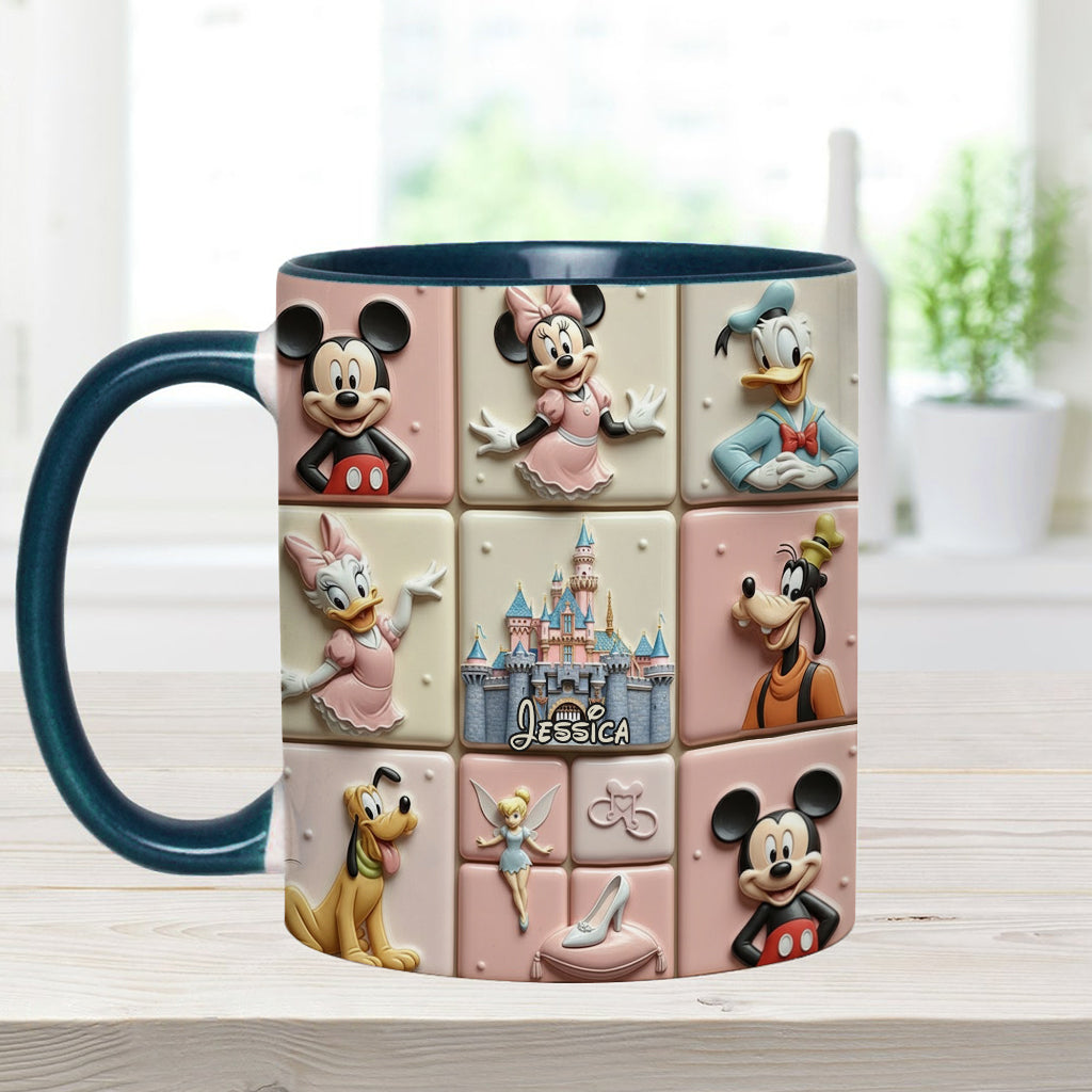 Friends - Personalized Mouse Accent Mug