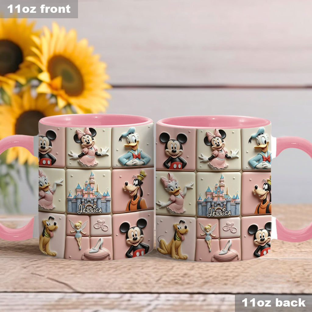 Friends - Personalized Mouse Accent Mug