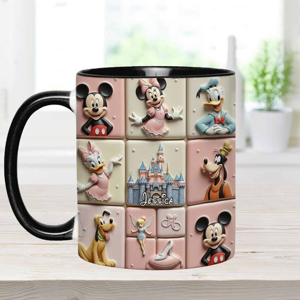 Friends - Personalized Mouse Accent Mug