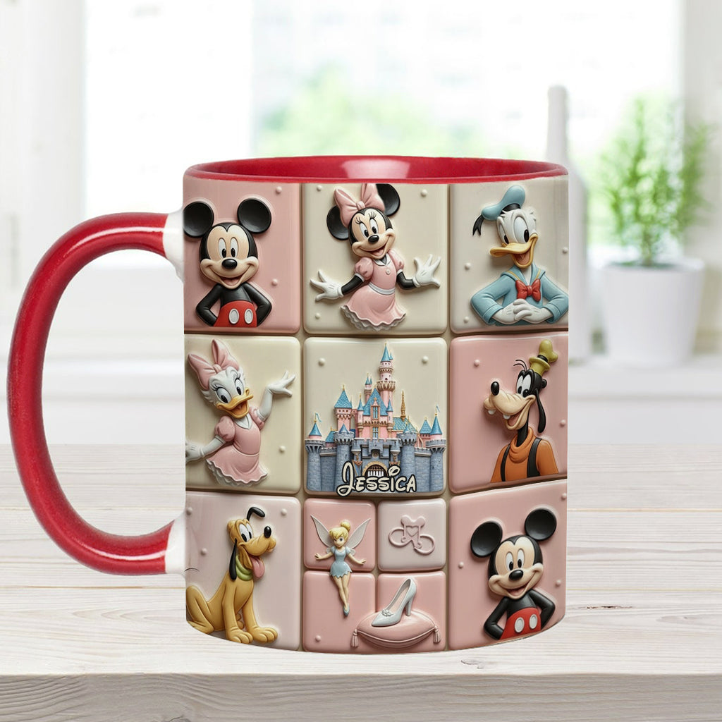 Friends - Personalized Mouse Accent Mug