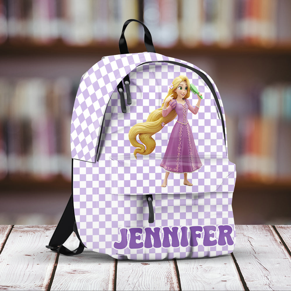 Magical Princess - Personalized Princess Backpack