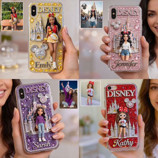 Custom Any Photo - Personalized Dream Trip Full Print Phone Case