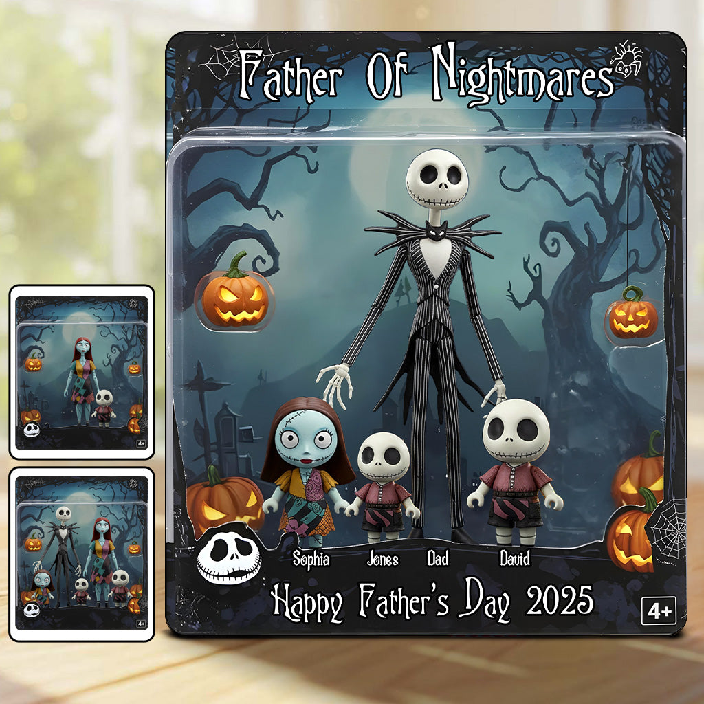 Father/ Mother Of Nightmares - Personalized Nightmare Custom Shaped Acrylic Plaque
