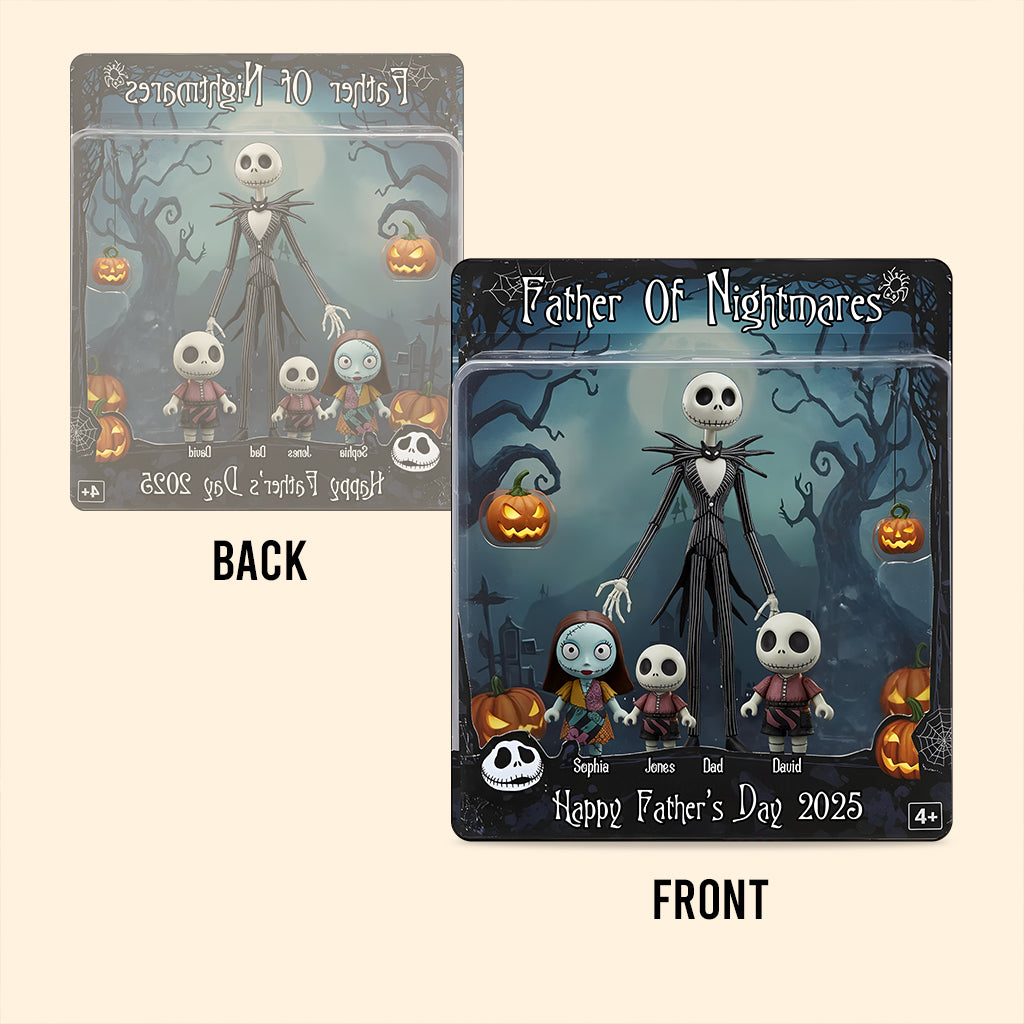 Father/ Mother Of Nightmares - Personalized Nightmare Custom Shaped Acrylic Plaque