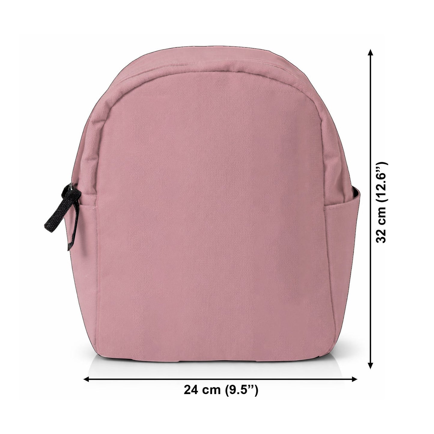 Magic Friends - Personalized Mouse Changeable Leather Patch Backpack
