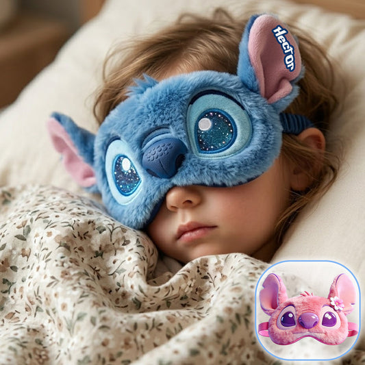 Ohana Means Family - Personalized Ohana Cooling Sleep Mask