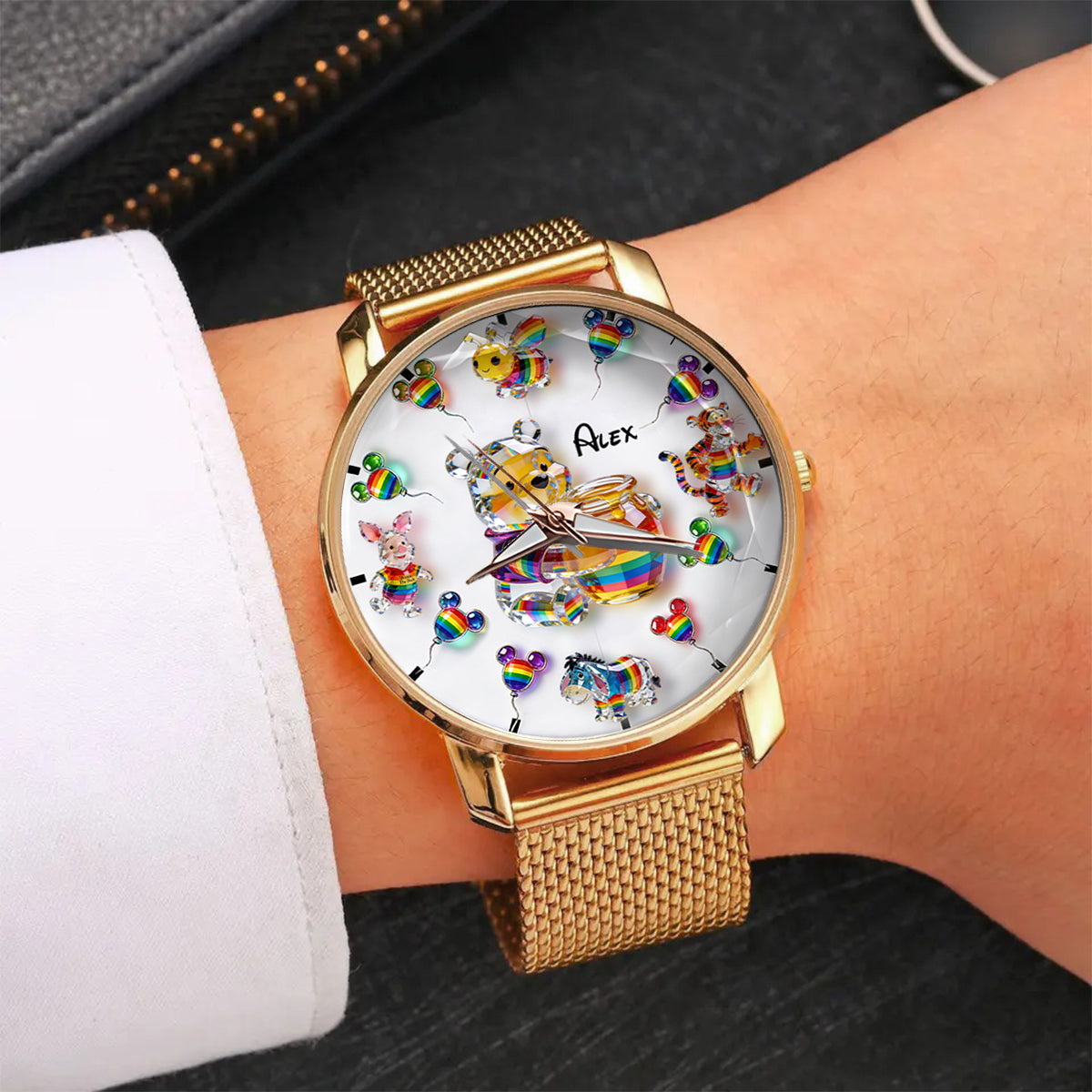 Love Is Love Pride - Personalized LGBT Support Women Hand Watch