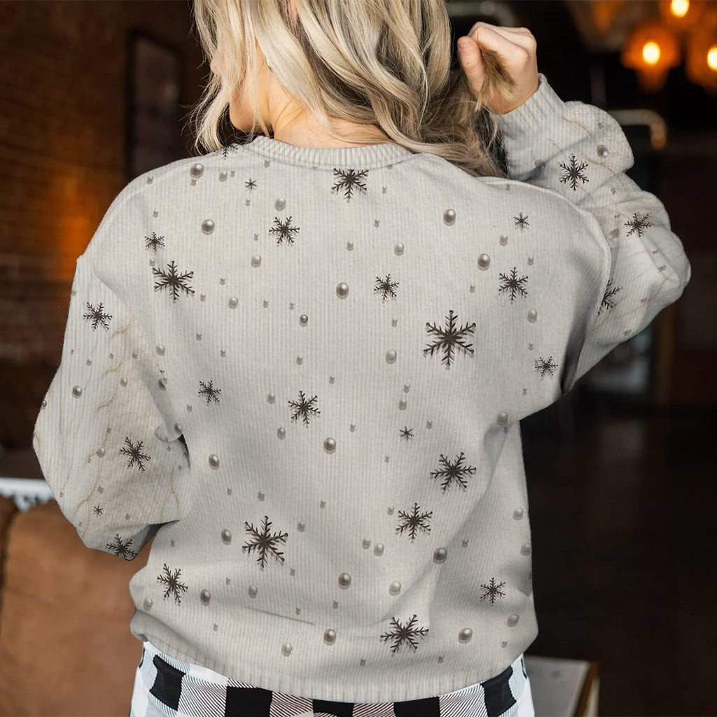 Friends - Personalized Mouse Ugly Sweater