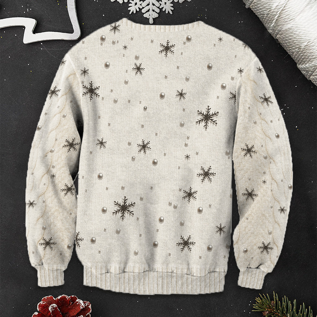 Friends - Personalized Mouse Ugly Sweater