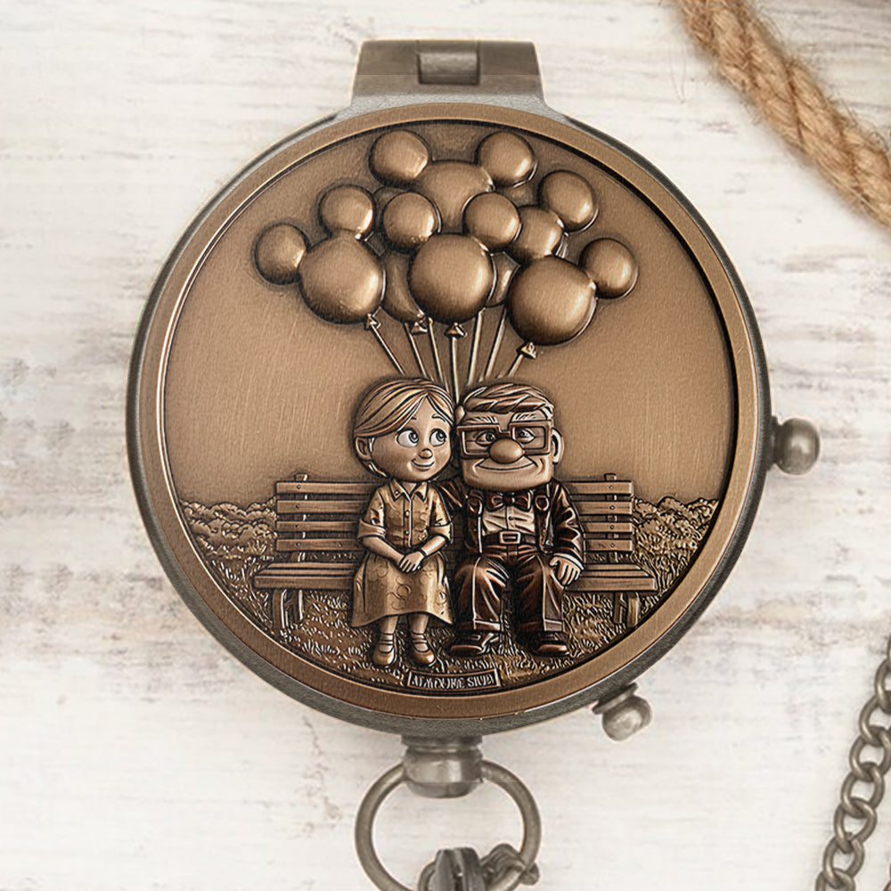 You Are My Greatest Adventure - Personalized Couple Compass