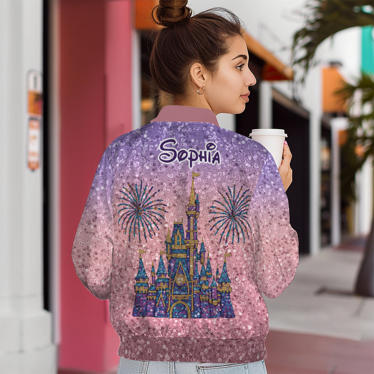 Magical Day - Personalized Mouse Bomber Jacket
