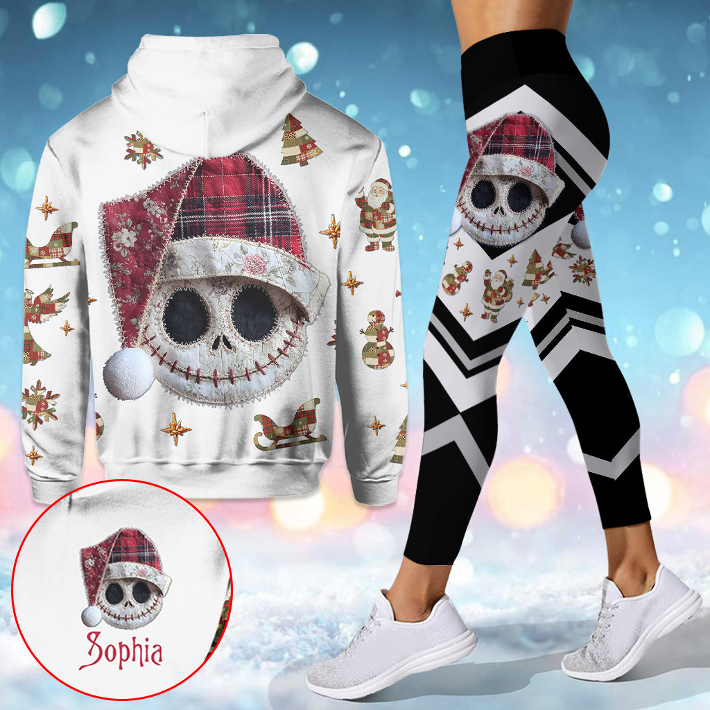 Darkness Christmas - Personalized Nightmare Hoodie and Leggings