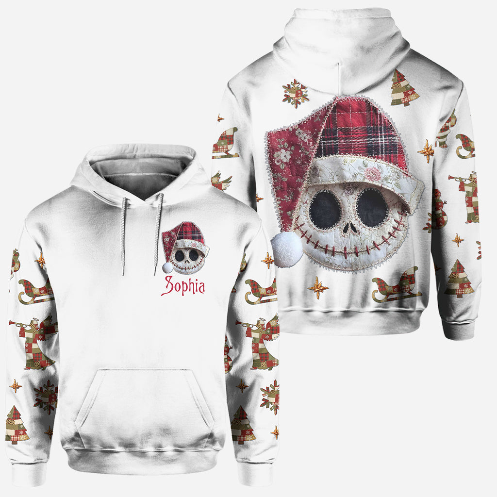 Darkness Christmas - Personalized Nightmare Hoodie and Leggings