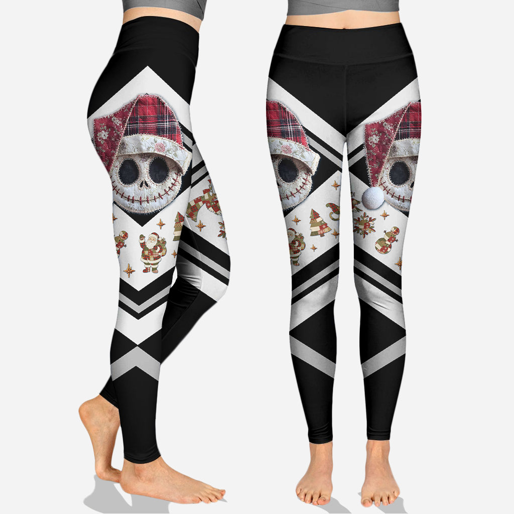 Darkness Christmas - Personalized Nightmare Hoodie and Leggings