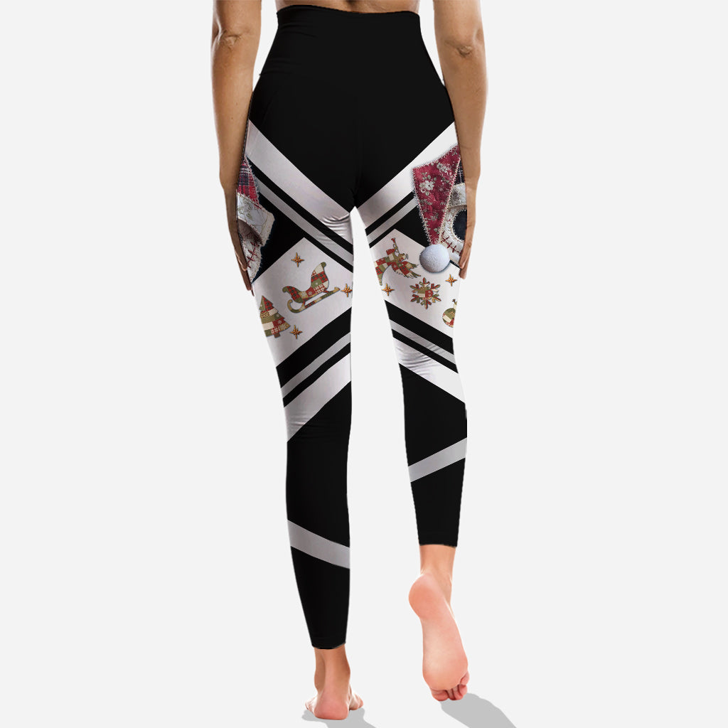 Darkness Christmas - Personalized Nightmare Hoodie and Leggings