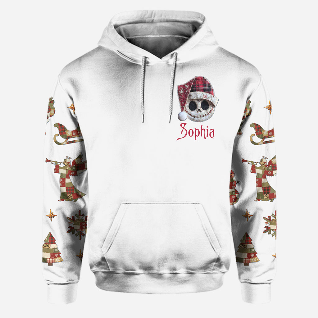 Darkness Christmas - Personalized Nightmare Hoodie and Leggings