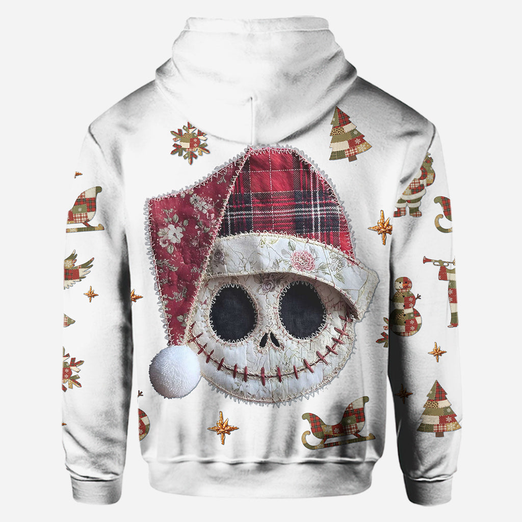 Darkness Christmas - Personalized Nightmare Hoodie and Leggings