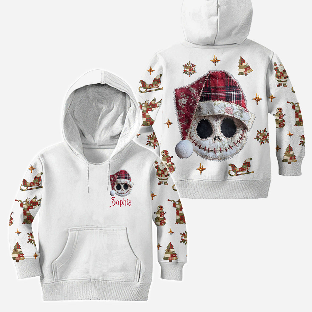 Darkness Christmas - Personalized Nightmare Hoodie and Leggings