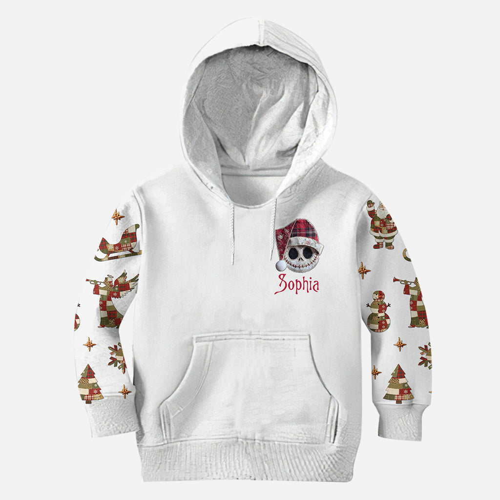 Darkness Christmas - Personalized Nightmare Hoodie and Leggings