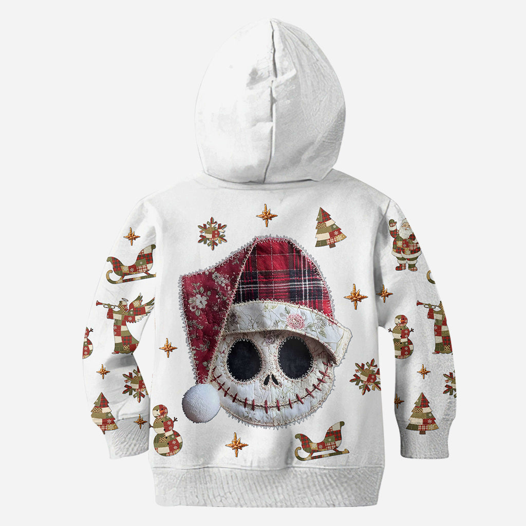 Darkness Christmas - Personalized Nightmare Hoodie and Leggings