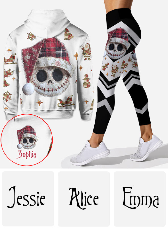 Darkness Christmas - Personalized Nightmare Hoodie and Leggings